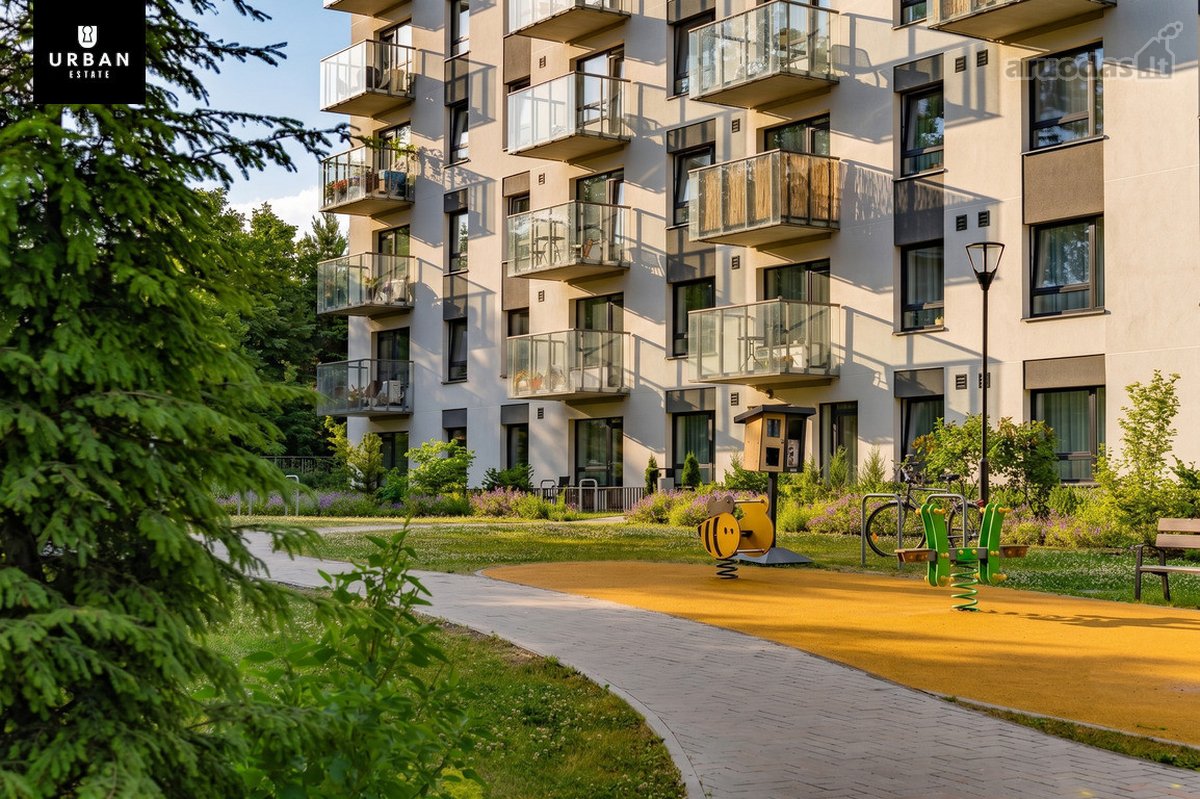 Stilingai Ir Šviesiai Įrengtas Butas Naujame - nuotraukos Nr. 22