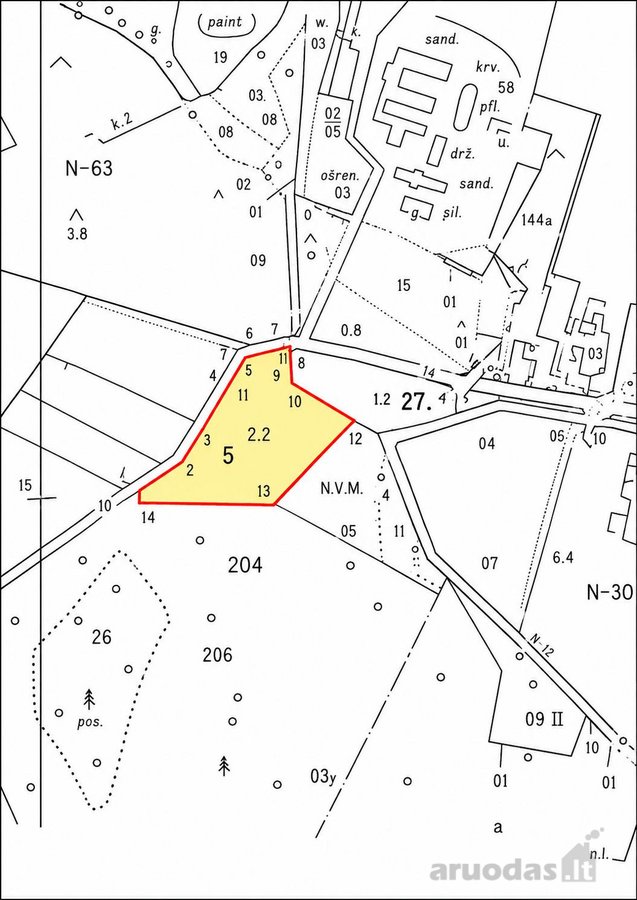 Širvintų r. sav., Vyšnialaukio kaime, - nuotraukos Nr. 5
