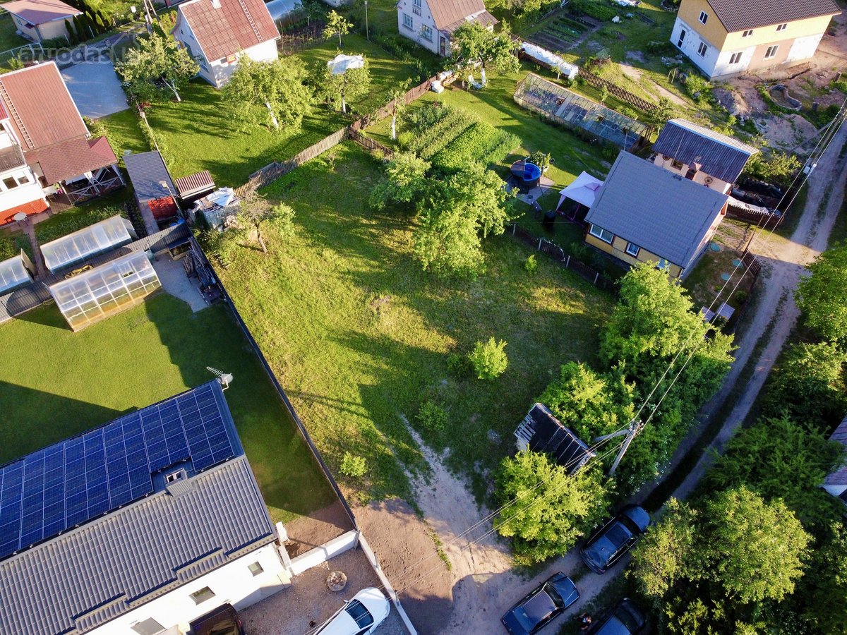 Sklypas yra ramioje sodų gyvenvietėje, - nuotraukos Nr. 2