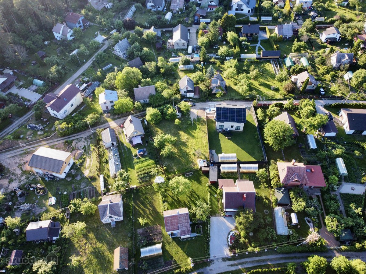 Sklypas yra ramioje sodų gyvenvietėje, - nuotraukos Nr. 5