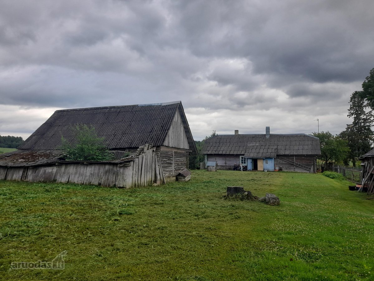 Parduodama sodyba pusė namo, Šalčininkų r. - nuotraukos Nr. 10