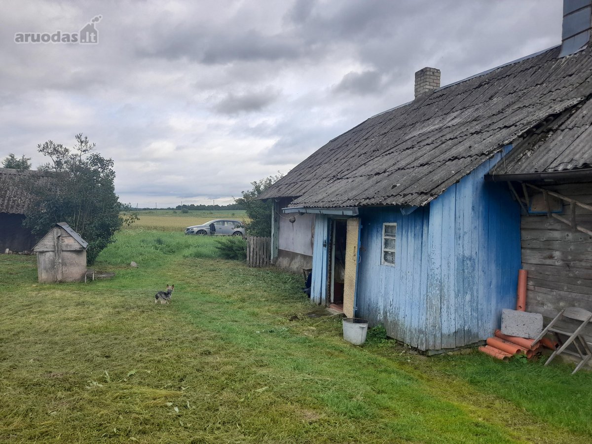 Parduodama sodyba pusė namo, Šalčininkų r. - nuotraukos Nr. 9