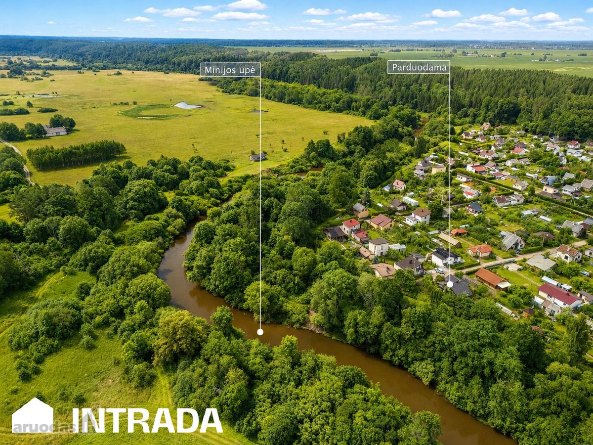 Minijos upės kaimynystėje – privatus 8,74 aro - nuotraukos Nr. 3