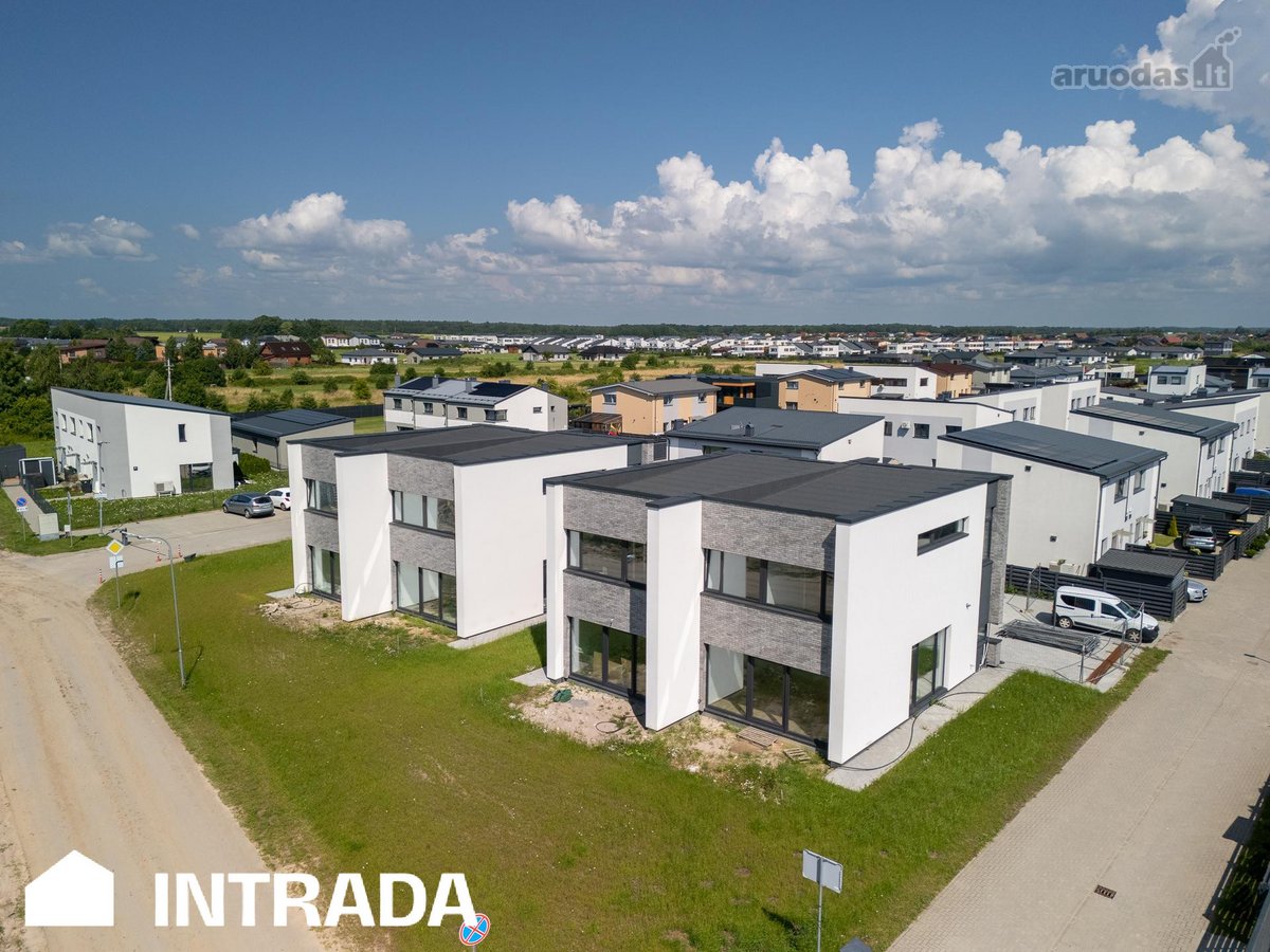 Likę Tik 2 A+ Klasės Kotedžai Trušeliuose - nuotraukos Nr. 31