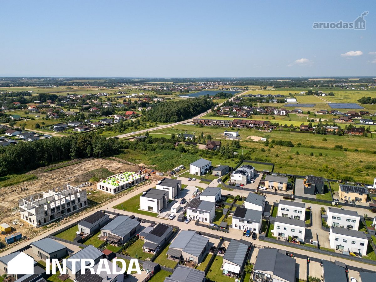 Likę Tik 2 A+ Klasės Kotedžai Trušeliuose - nuotraukos Nr. 34