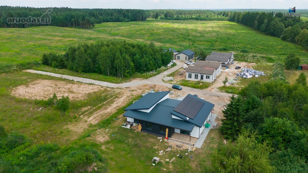 Modernus A++ klasės vieno aukšto namas šeimai - nuotraukos Nr. 20