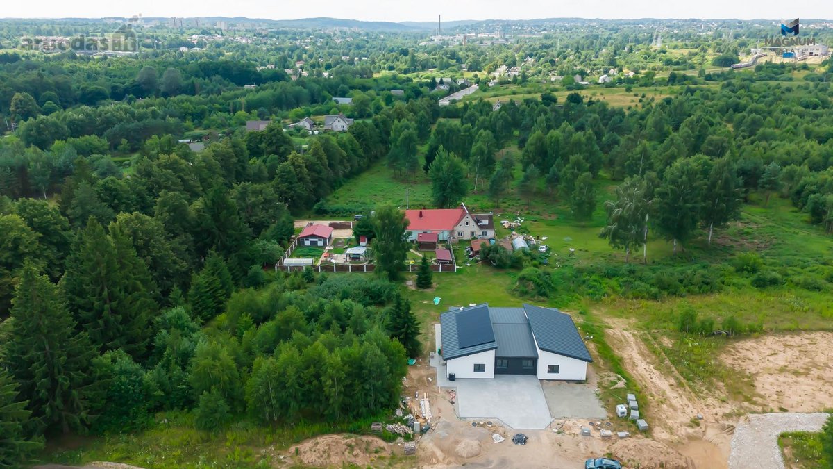 Modernus A++ klasės vieno aukšto namas šeimai - nuotraukos Nr. 21