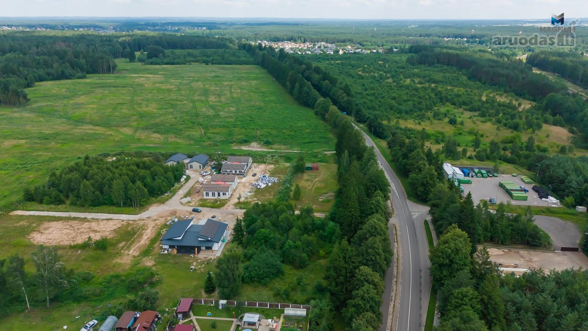 Modernus A++ klasės vieno aukšto namas šeimai - nuotraukos Nr. 23