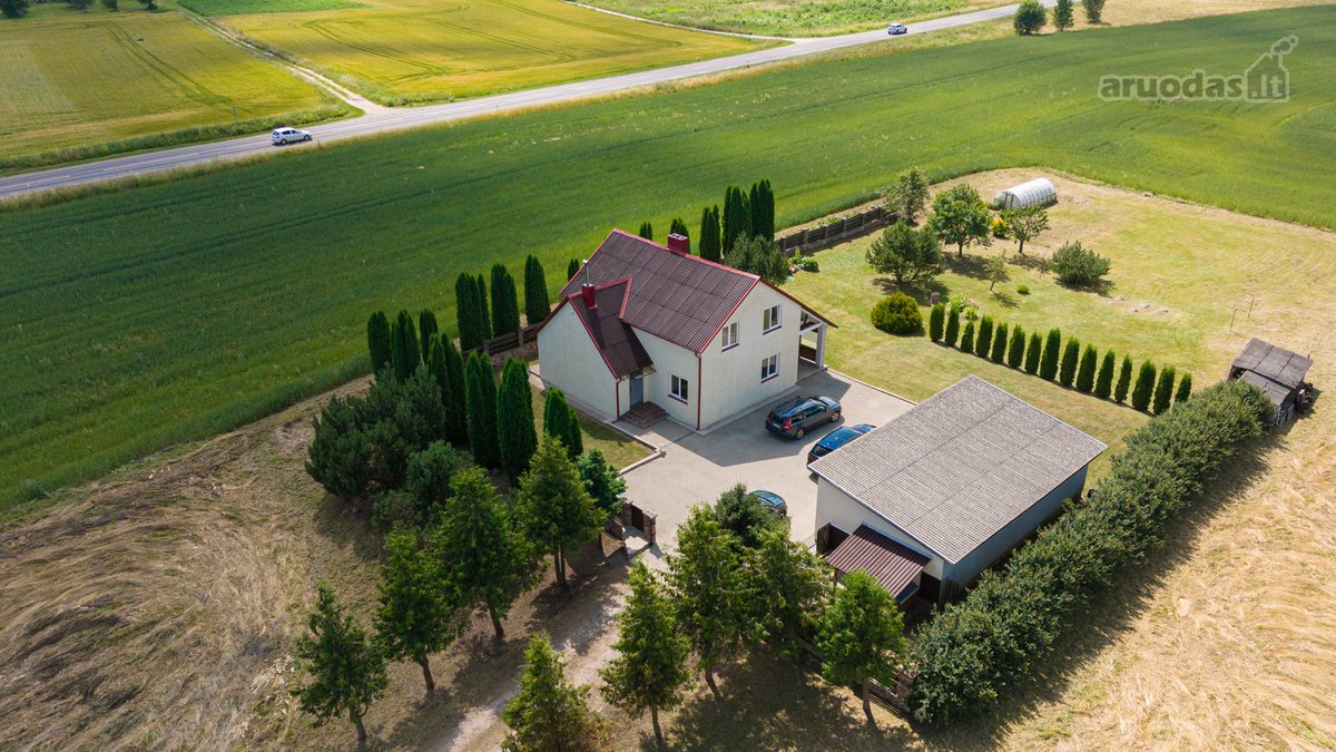 Parduodama Jauki Ir Kokybiškai Įrengta - nuotraukos Nr. 9