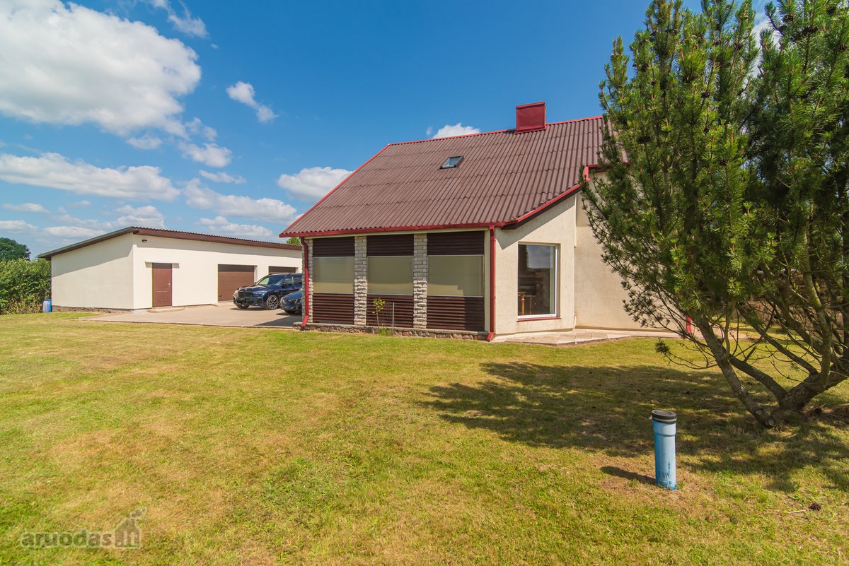 Parduodama Jauki Ir Kokybiškai Įrengta - nuotraukos Nr. 12