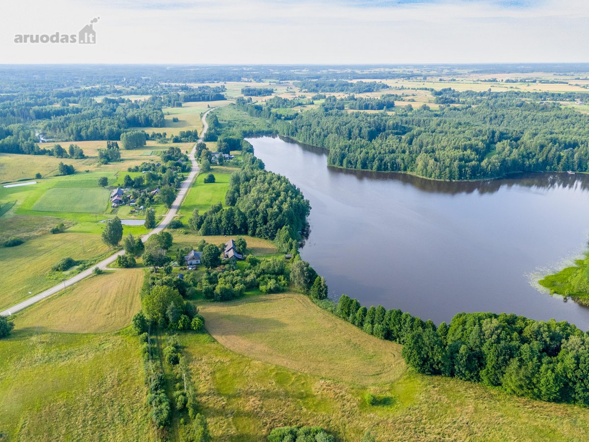Sklypas Prie Ežero Su Panorama Ir Gamta – - nuotraukos Nr. 2
