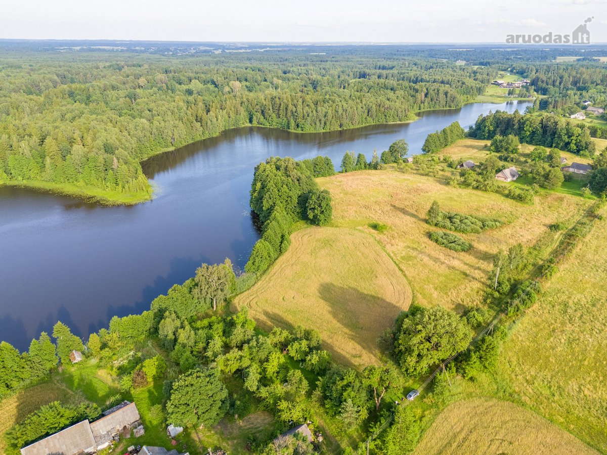 Sklypas Prie Ežero Su Panorama Ir Gamta – - nuotraukos Nr. 7