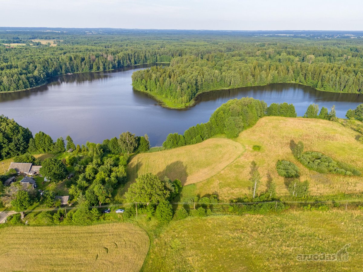 Sklypas Prie Ežero Su Panorama Ir Gamta – - nuotraukos Nr. 8