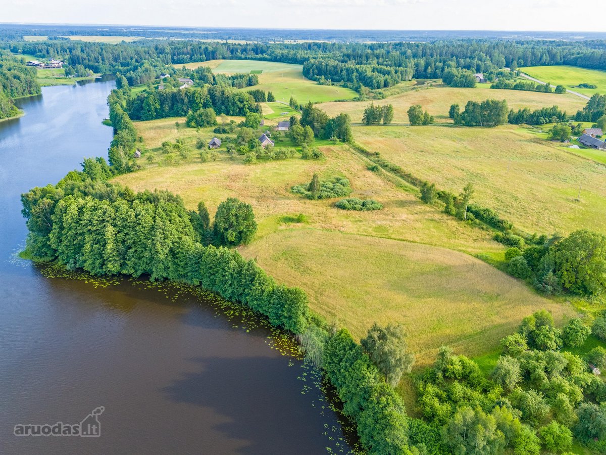 Sklypas Prie Ežero Su Panorama Ir Gamta – - nuotraukos Nr. 9