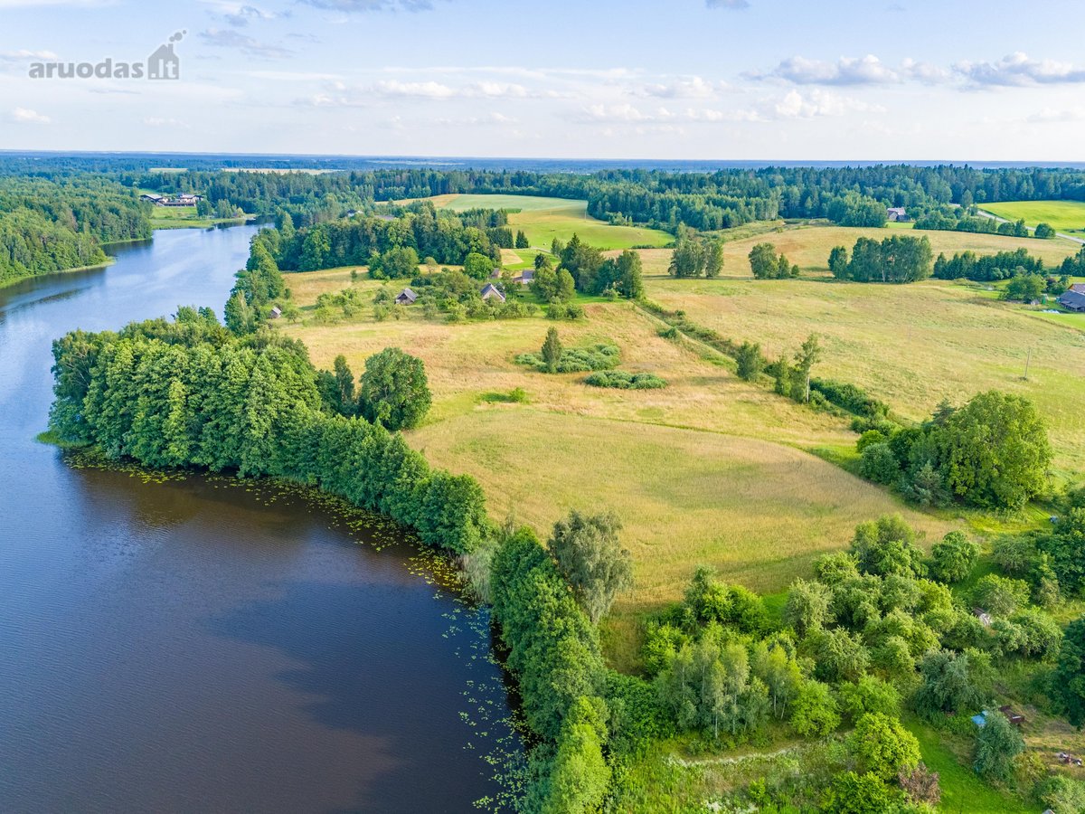 Sklypas Prie Ežero Su Panorama Ir Gamta – - nuotraukos Nr. 10