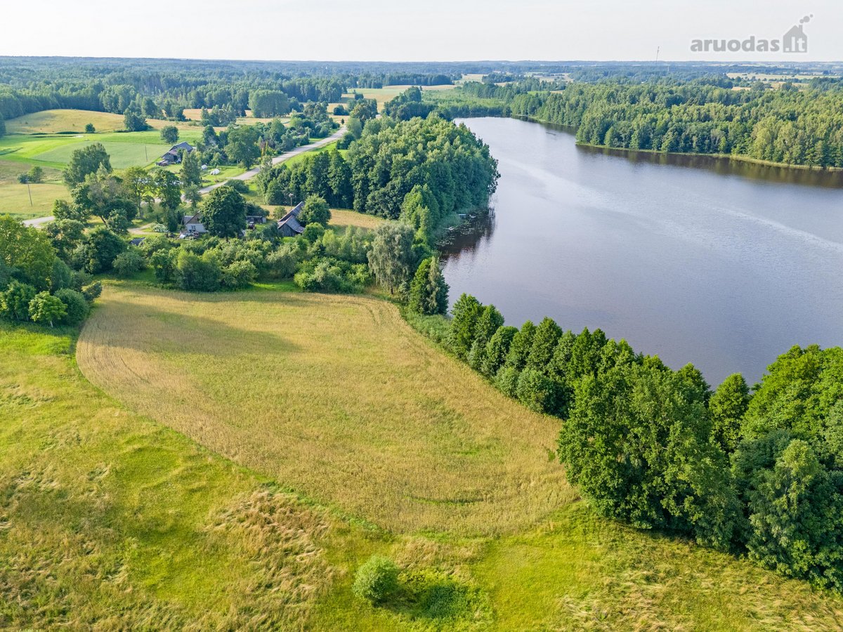Sklypas Prie Ežero Su Panorama Ir Gamta – - nuotraukos Nr. 13