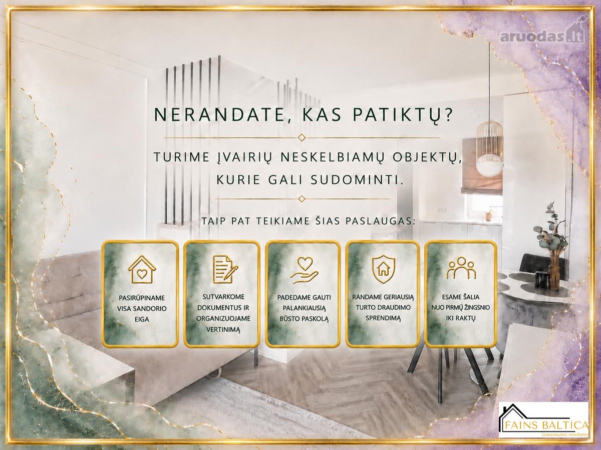 Tarandės panoramos“ – naujai įrengtas, dar - nuotraukos Nr. 42