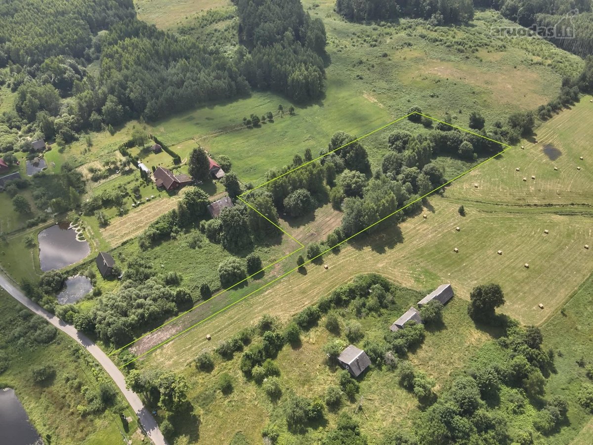 Parduodami Du Besiribojantys Sklypai Puntūzų - nuotraukos Nr. 3