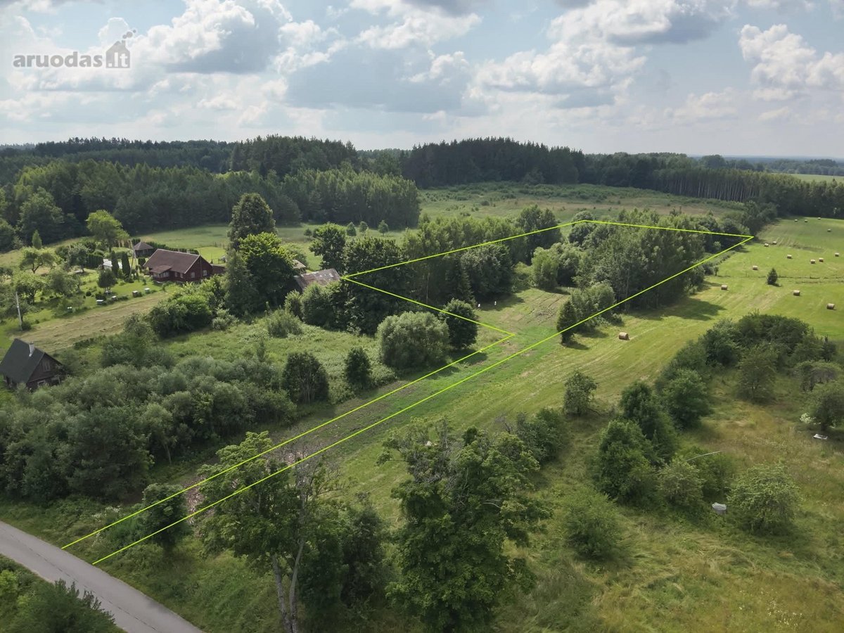 Parduodami Du Besiribojantys Sklypai Puntūzų - nuotraukos Nr. 4