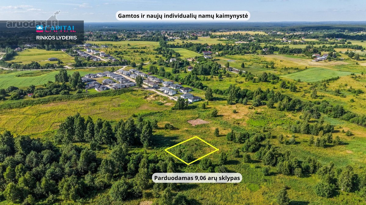 Parduodamas sklypas Vilniuje, Plynės g. 26. - nuotraukos Nr. 2