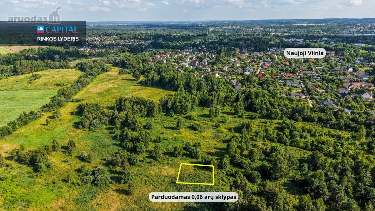 Parduodamas sklypas Vilniuje, Plynės g. 26. - nuotraukos Nr. 3