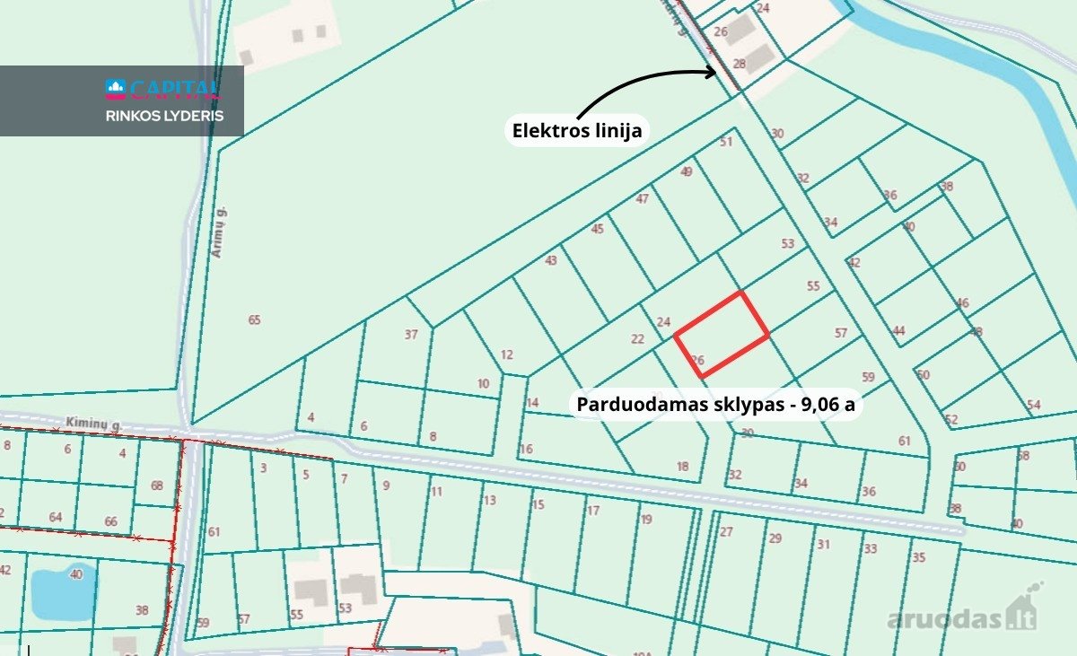 Parduodamas sklypas Vilniuje, Plynės g. 26. - nuotraukos Nr. 8
