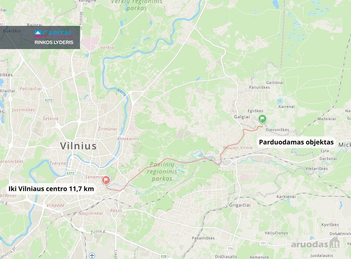 Parduodamas sklypas Vilniuje, Plynės g. 26. - nuotraukos Nr. 10