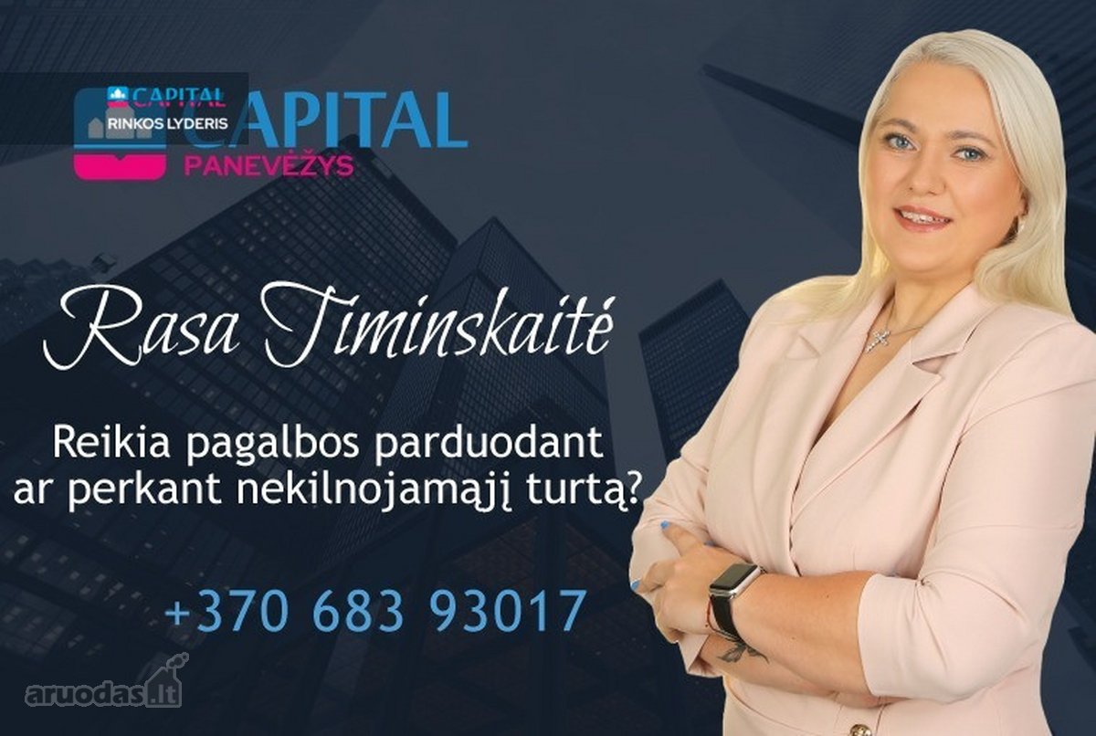 Parduodamas Neįrengtas, Erdvus Mūrinis Namas - nuotraukos Nr. 16