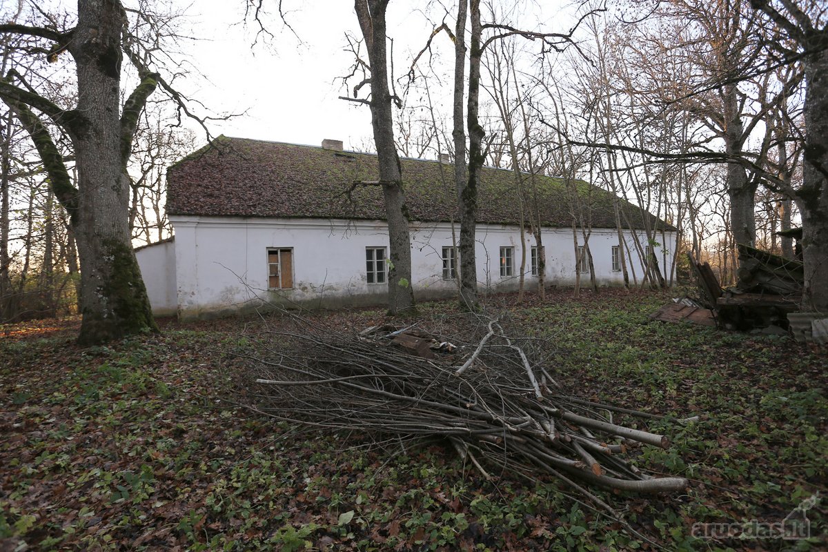 Parduodamas Pašiaušės dvaras esantis Kelmės - nuotraukos Nr. 7