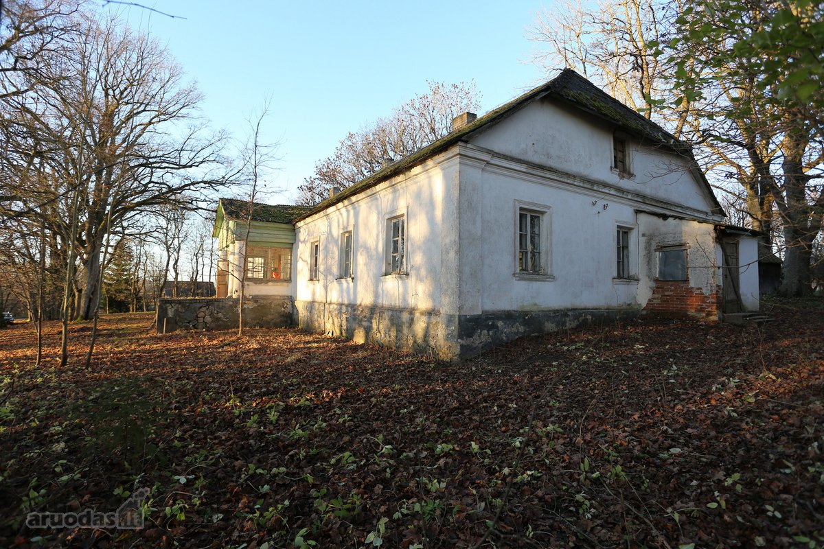 Parduodamas Pašiaušės dvaras esantis Kelmės - nuotraukos Nr. 8