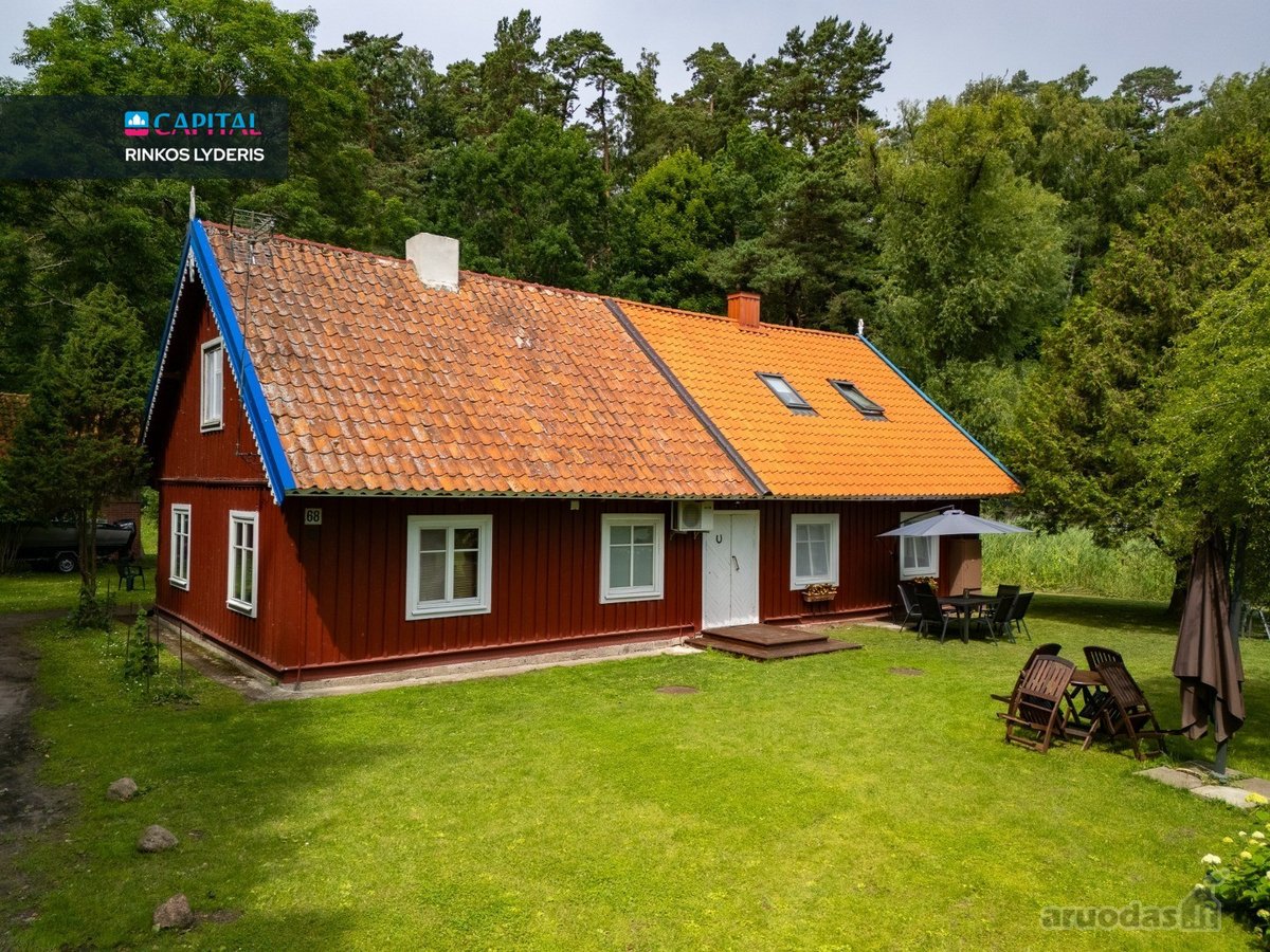 Parduodama Atnaujinta Pusė Namo Juodkrantėje - nuotraukos Nr. 2