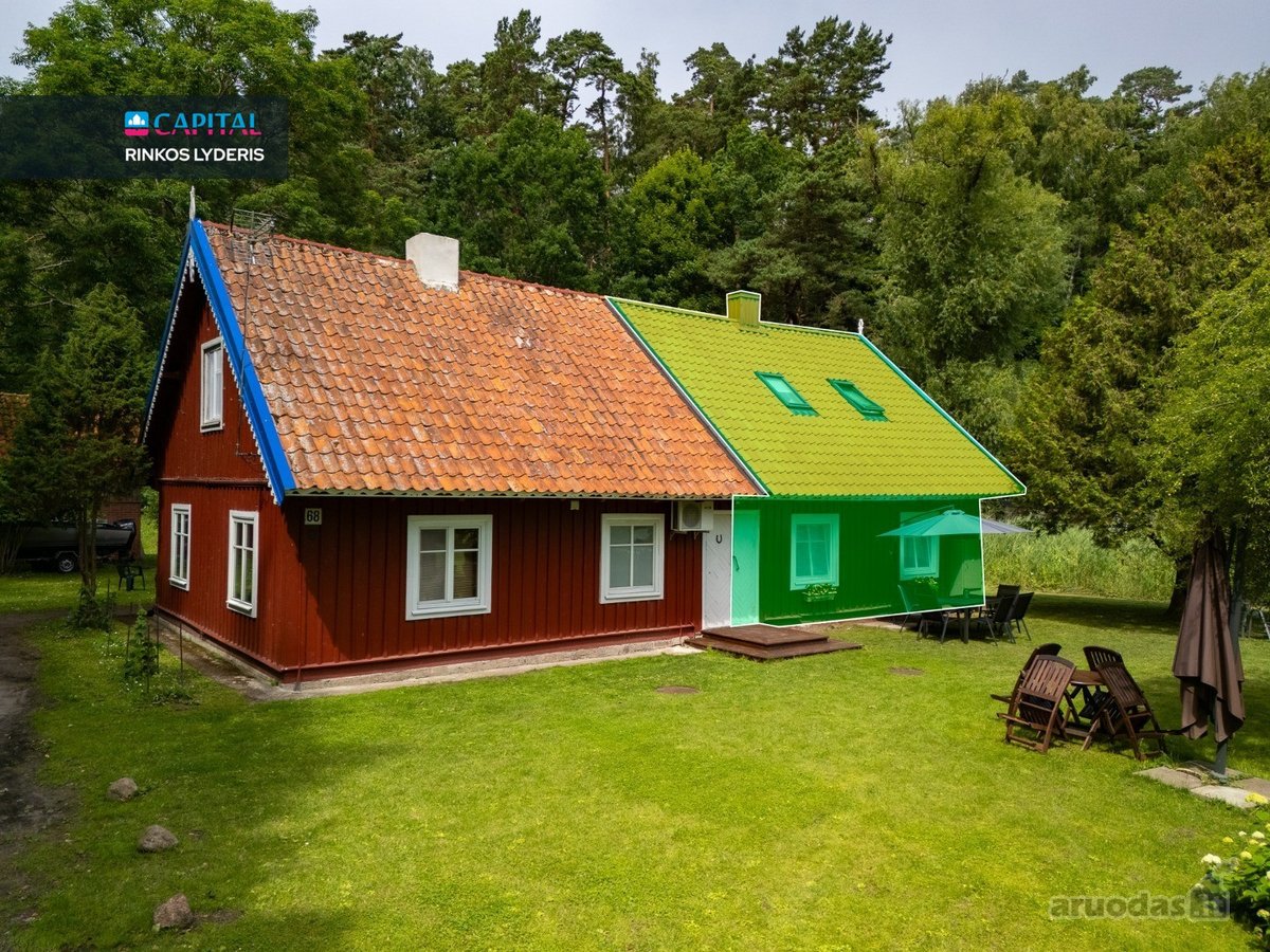 Parduodama Atnaujinta Pusė Namo Juodkrantėje - nuotraukos Nr. 3