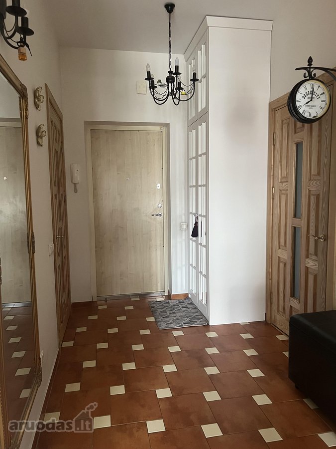 Nuomojamas šviesus, tvarkingas ir skoningai - nuotraukos Nr. 24
