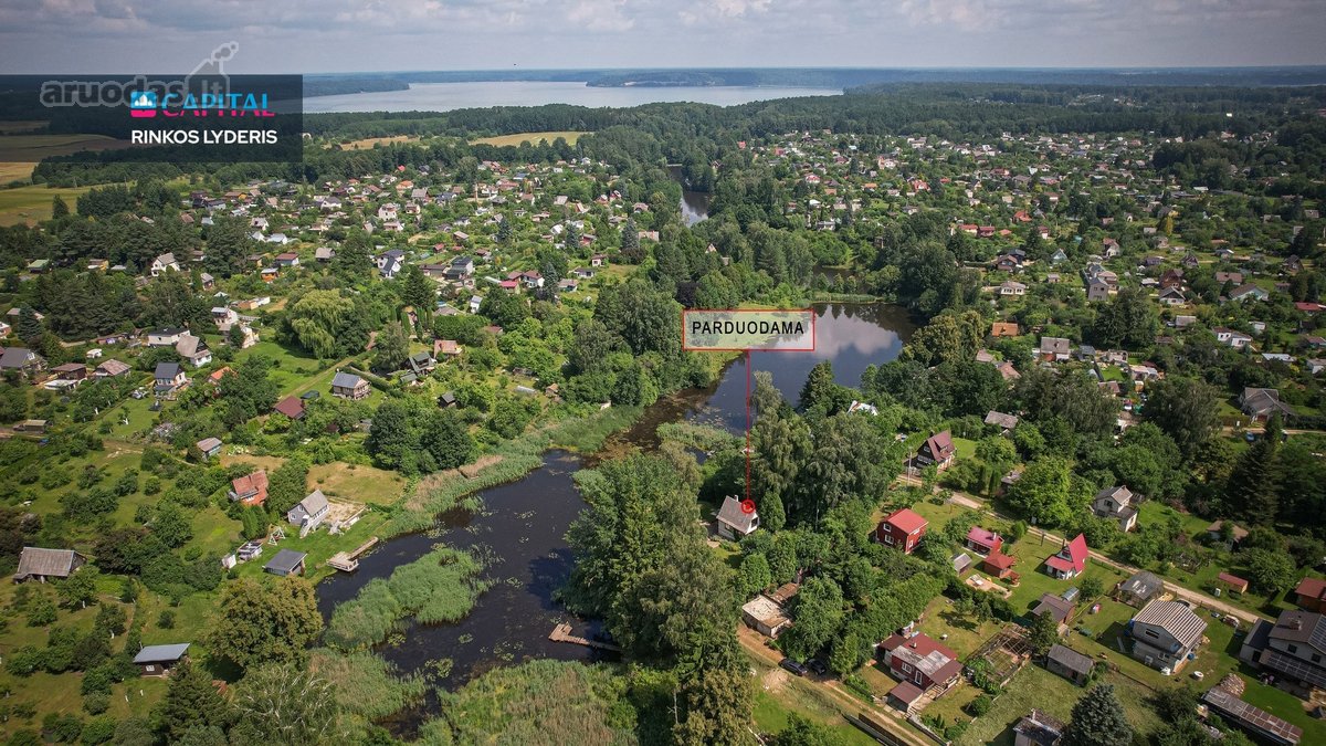 Autentiškas Sodo Namukas Su Dviem Sklypais – - nuotraukos Nr. 20