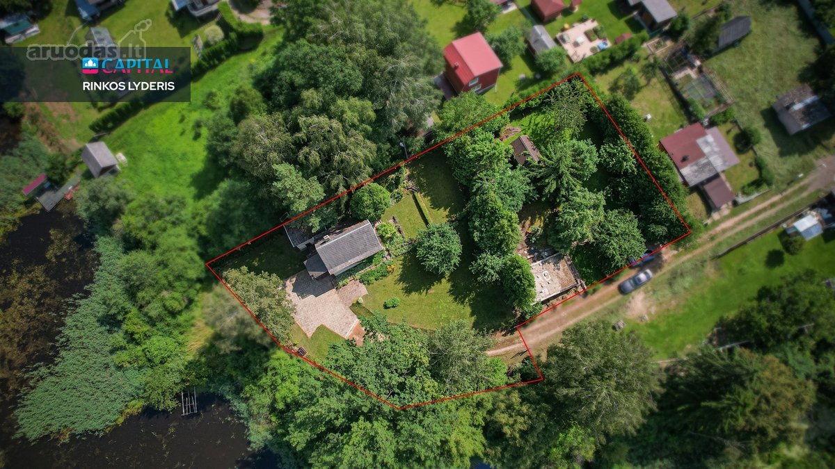 Autentiškas Sodo Namukas Su Dviem Sklypais – - nuotraukos Nr. 21
