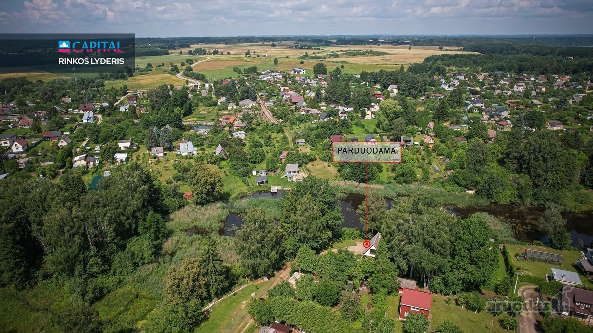 Autentiškas Sodo Namukas Su Dviem Sklypais – - nuotraukos Nr. 33