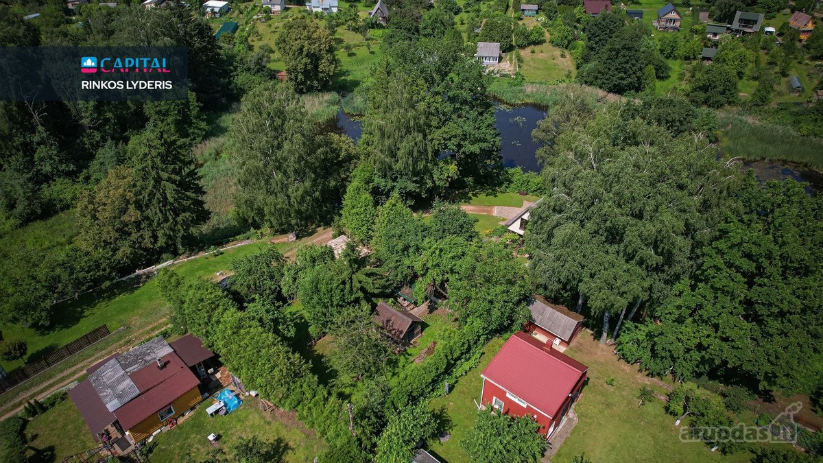 Autentiškas Sodo Namukas Su Dviem Sklypais – - nuotraukos Nr. 38