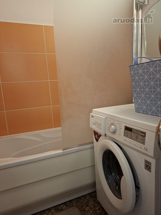 Išnuomojamas puikus sutvarkytas 3-jų kambarių - nuotraukos Nr. 11