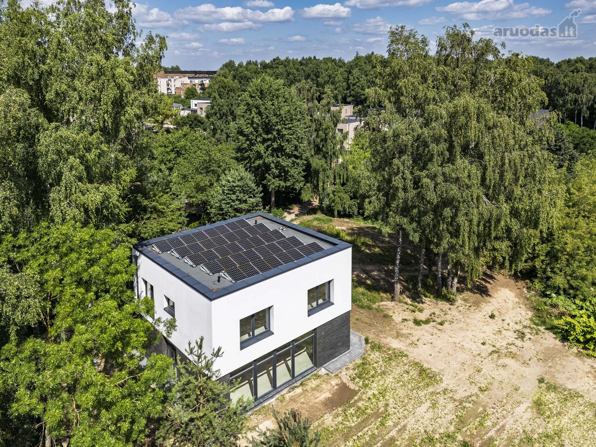 Vienbutis, A++ energetinės klasės modernus - nuotraukos Nr. 10