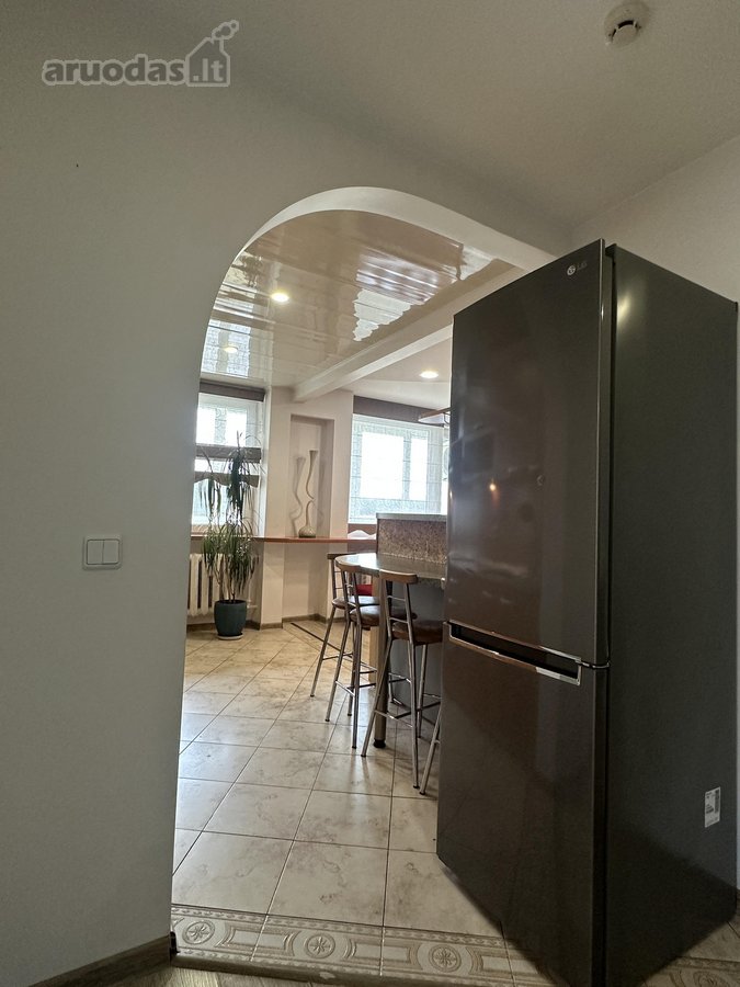 Nuomojamas išskirtinis 3 kambarių butas Ukmergėje - nuotraukos Nr. 7