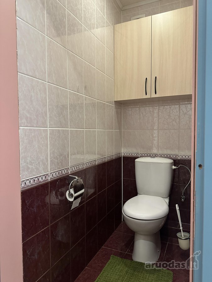 Nuomojamas išskirtinis 3 kambarių butas Ukmergėje - nuotraukos Nr. 9