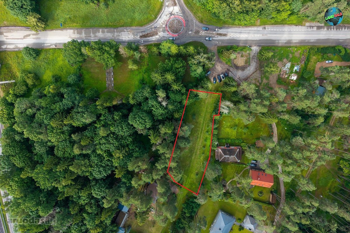 Parfduodamas Išskirtinis, 25 a. sklypas - nuotraukos Nr. 2