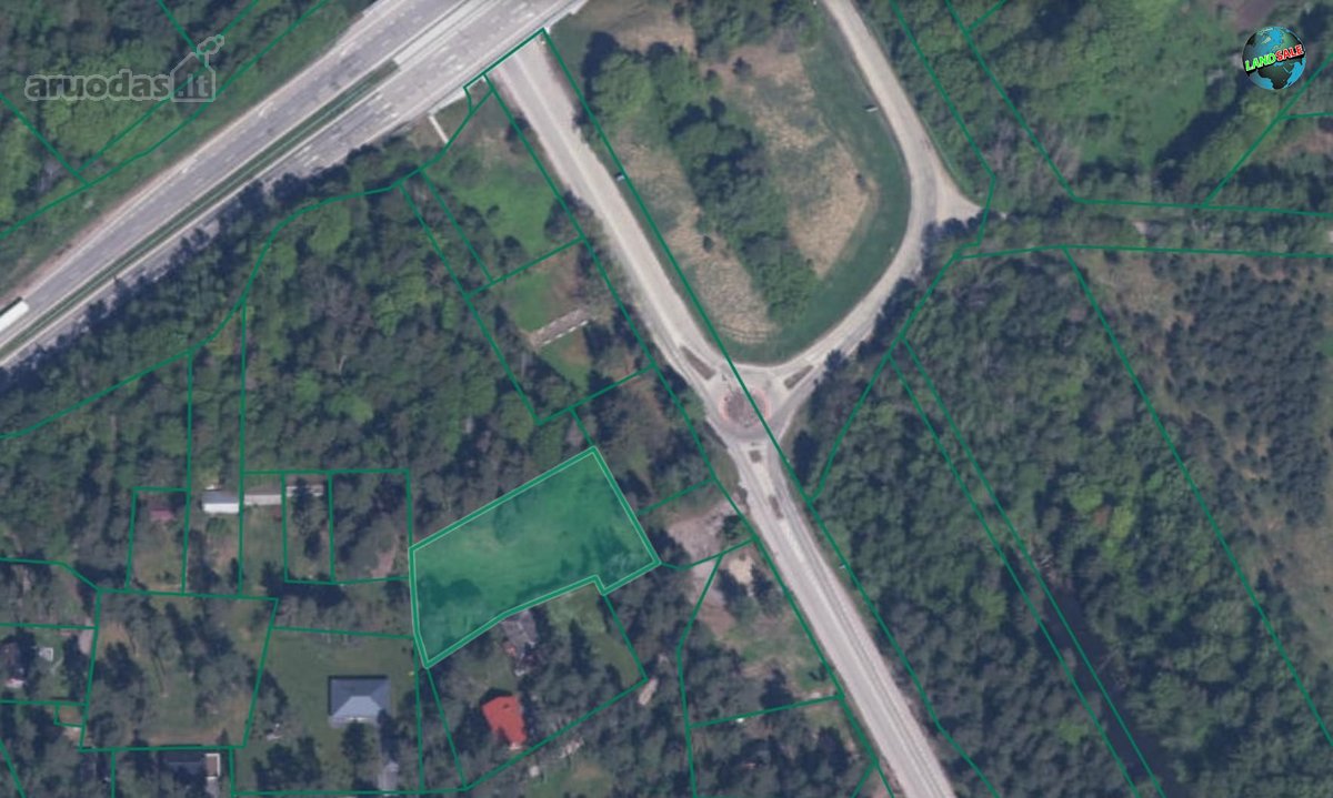 Parfduodamas Išskirtinis, 25 a. sklypas - nuotraukos Nr. 14