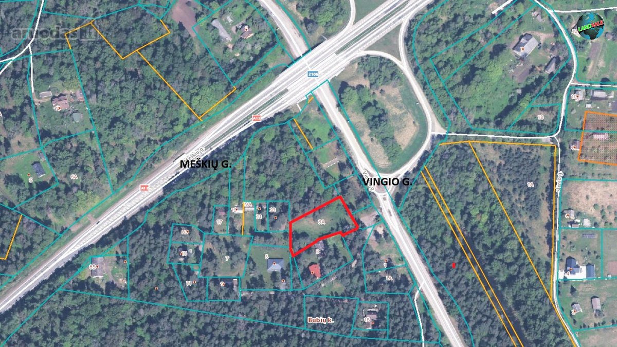Parfduodamas Išskirtinis, 25 a. sklypas - nuotraukos Nr. 16