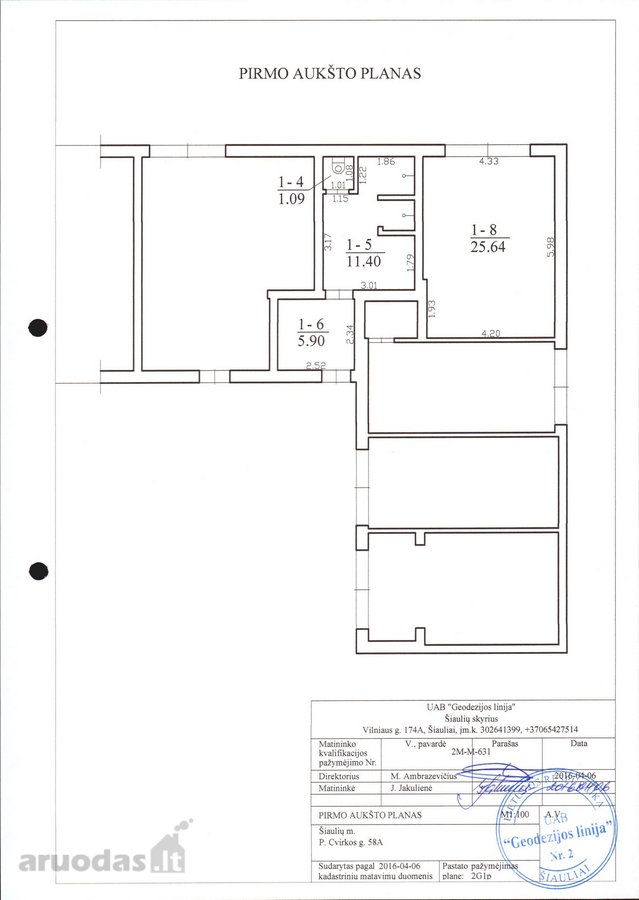 Parduodamas erdvus garažas miesto centre, - nuotraukos Nr. 5