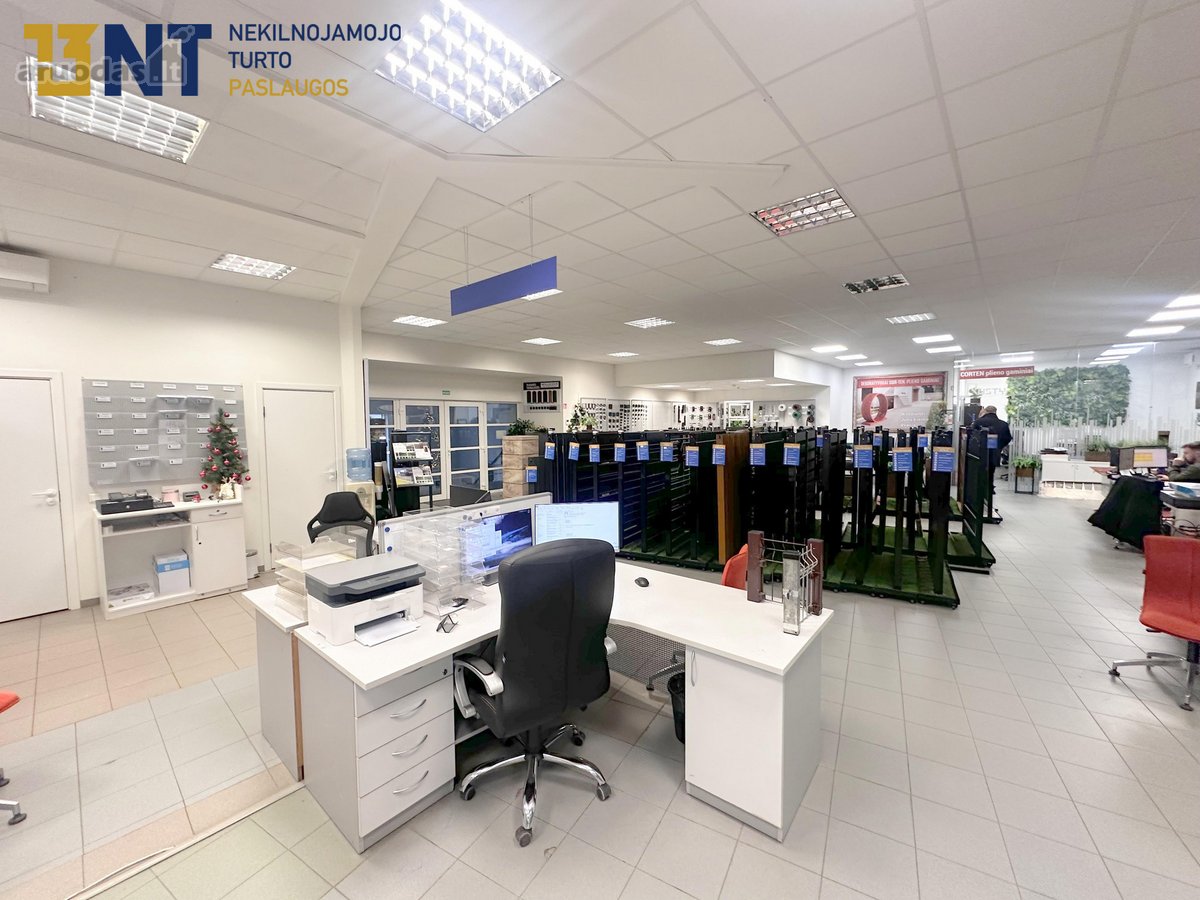 Išnuomojamas Sklypas Su Administracinėmis - nuotraukos Nr. 12