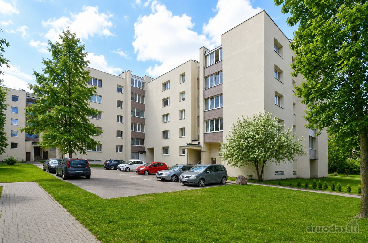 Jaukus Ir Šviesus 2 Kambarių Butas - nuotraukos Nr. 20