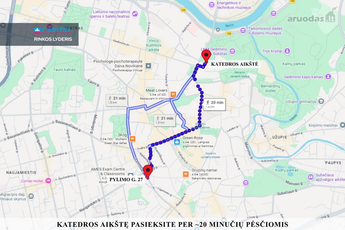 Parduodama 140 Kv. M Erdvė Išskirtiniam 3 - nuotraukos Nr. 27