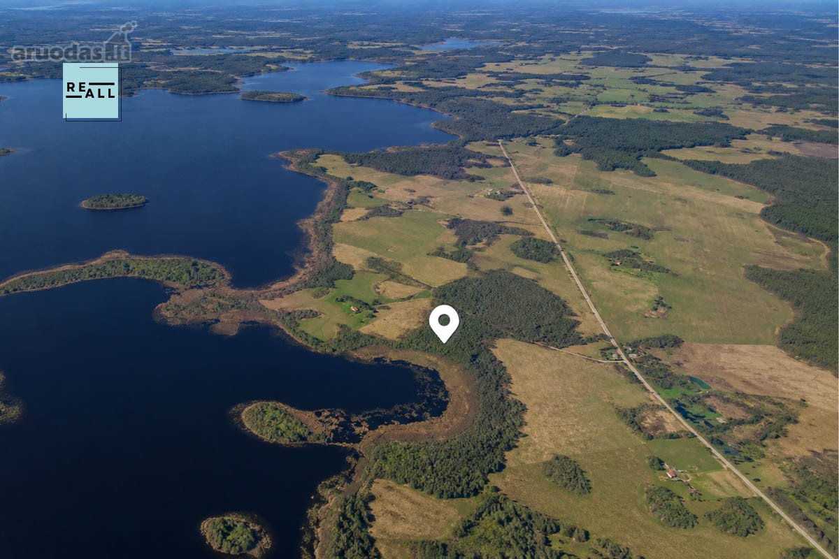 Parduodamas 4,51 Ha Sklypas Su Rubikių Ežero - nuotraukos Nr. 2