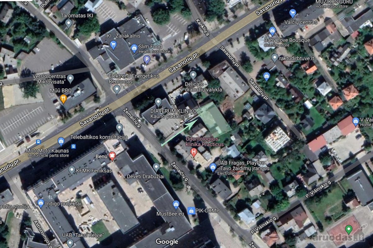 Komercinių Patalpų Nuoma, Žemaičių G. 54, Kaunas - nuotraukos Nr. 11